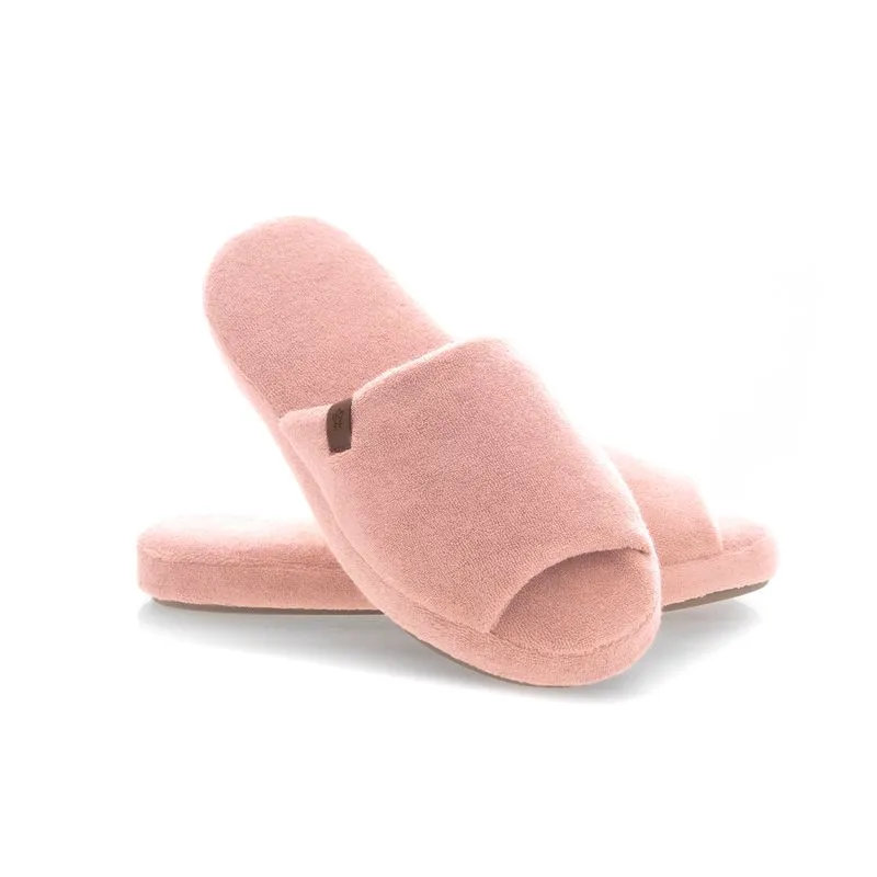 Chinelo Feminino Em Atoalhado Easy Rosa-3/38
