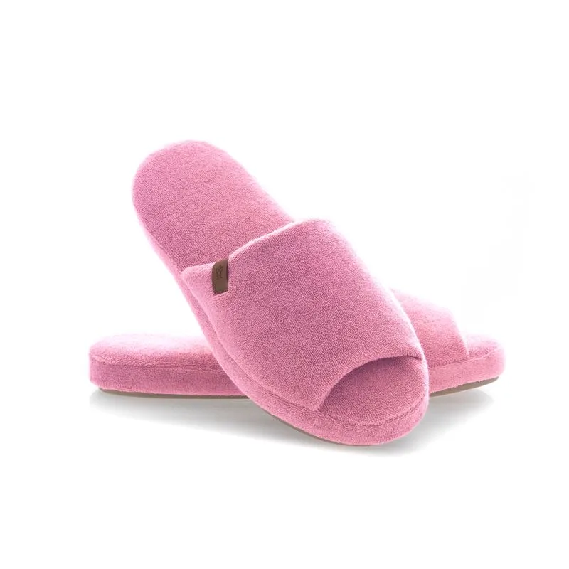Chinelo Feminino Em Atoalhado Easy Rosa-2/36