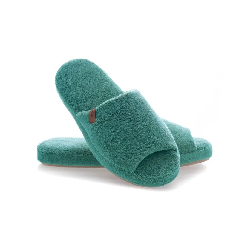 Chinelo Feminino Em Atoalhado Easy Azul-2/40