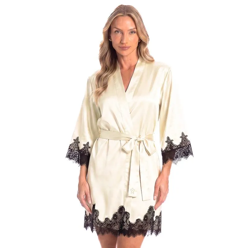 Robe Feminino Alícia Branco/TU