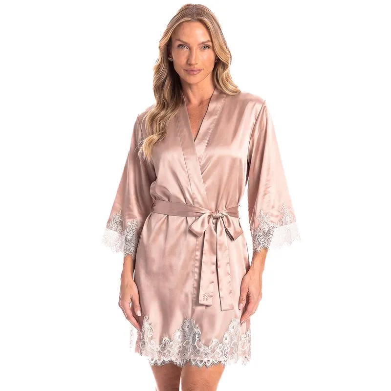 Robe Feminino Alícia Rosa-3/TU