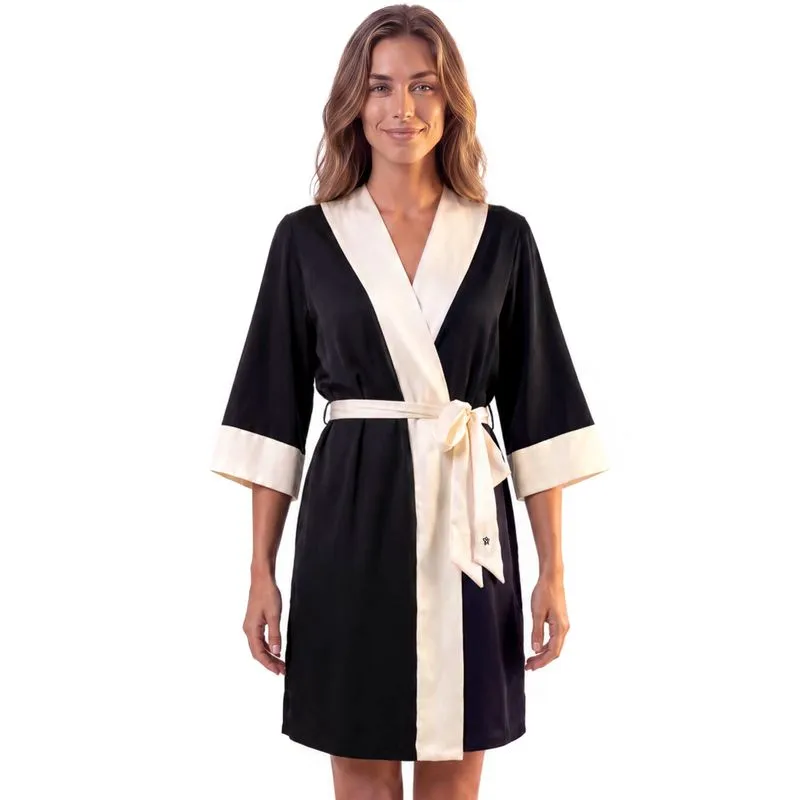 Robe Feminino Mellow Preto/TU