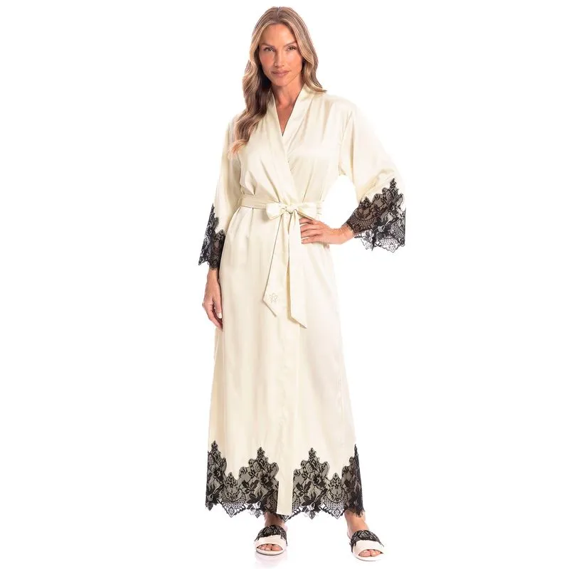 Robe Feminino Longo Alícia Branco/TU