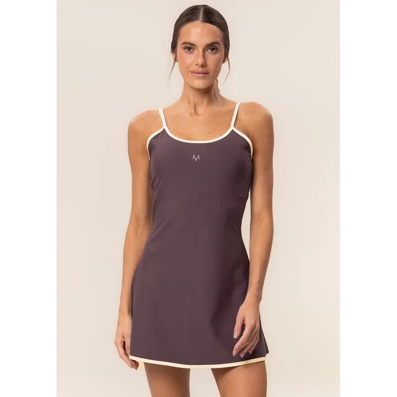 Vestido Com Shorts Grip Vivame Roxo/PP