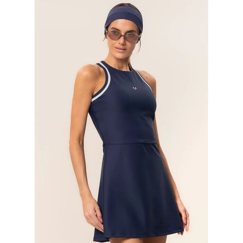 Vestido Com Shorts Line Up Vivame Azul Marinho/PP