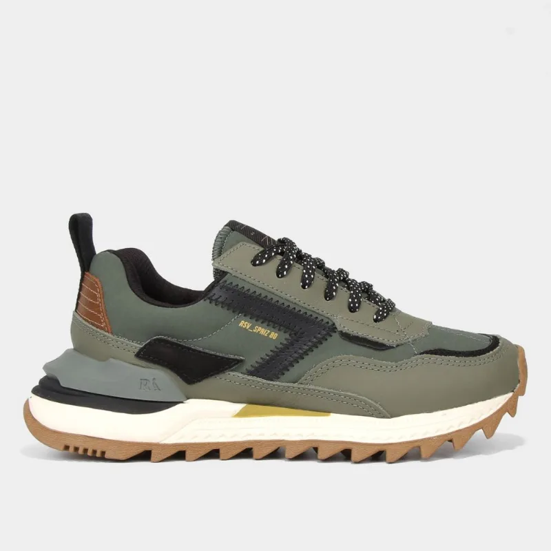 Tênis Reserva Spriz 80 Masculino - Masculino - Verde Militar