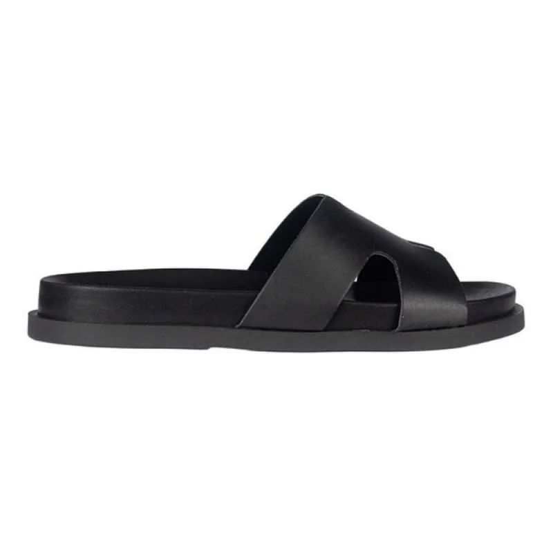Sandália Via Uno Papete Tira H 35 / Preto