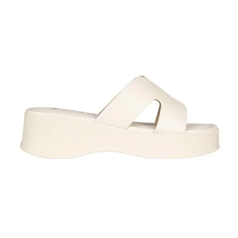 Sandália Via Uno Flatform H 38 / Off White