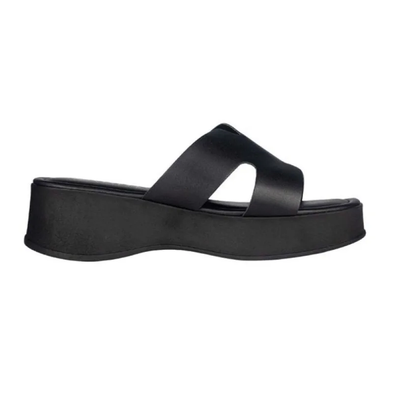 Sandália Via Uno Flatform H 37 / Preto