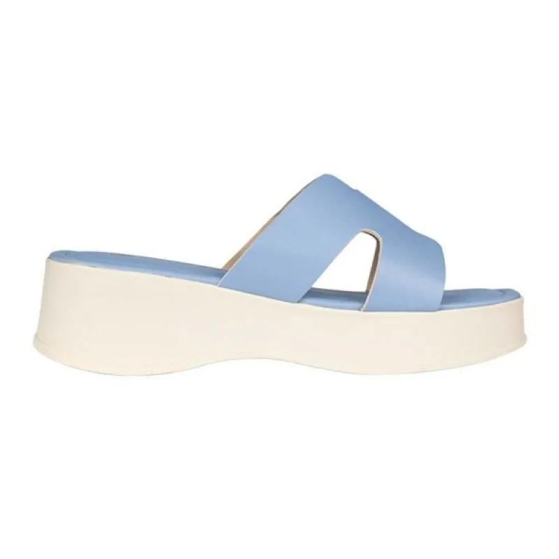 Sandália Via Uno Flatform H 35 / Azul