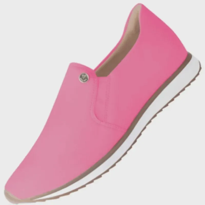 Tenis Via Uno Slip On Casual 166056secw Feminino