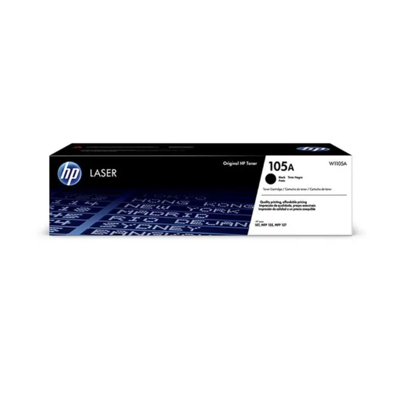 Toner W1105a 105a Black