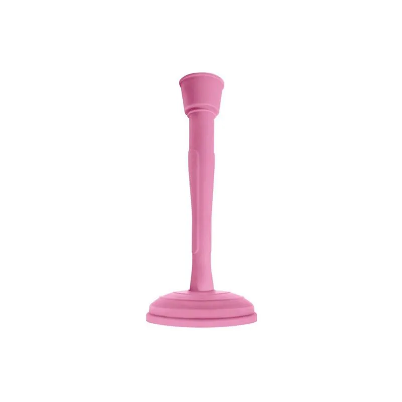 1 Arejador Torneira Extensor 2 Jatos Flexível - Rosa