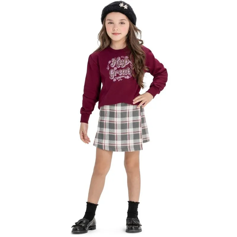 Conjunto Hey Great