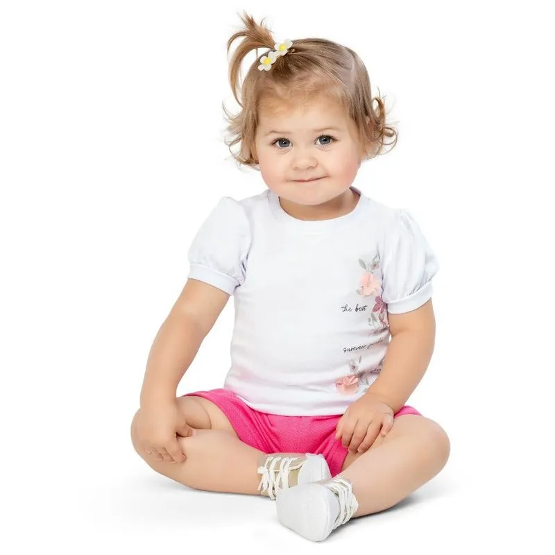 Blusa Cotton Flores