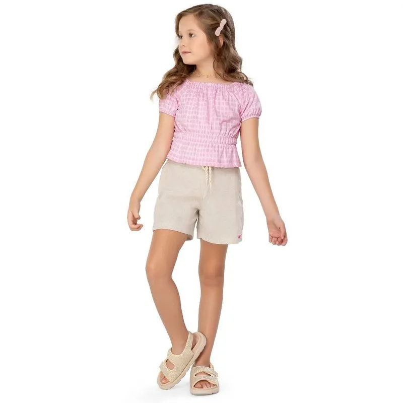 Conjunto Meia Malha Linho