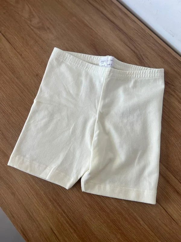 SHORT CICLISTA PARA USAR EMBAIXO DA SAIA LISO BÁSICO MENINA ANGERO OFF / 6