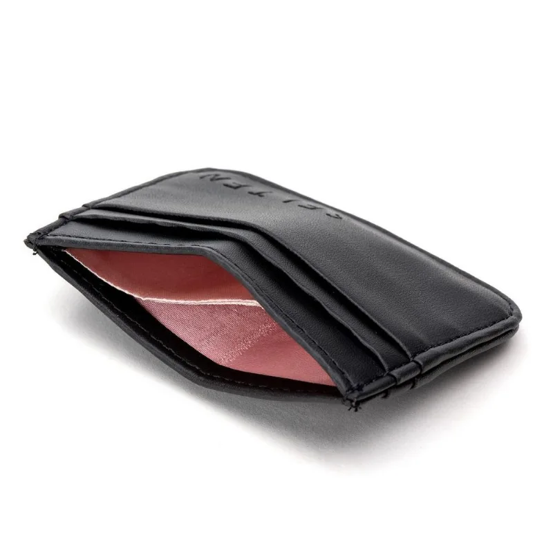 Porta Cartão Feminino Porta Moedas Preta