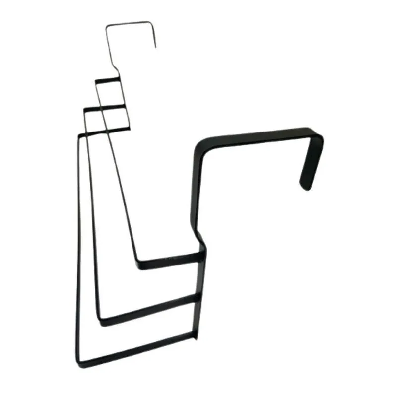 Toalheiro Porta Toalha De Box 4 Folhas 10cm