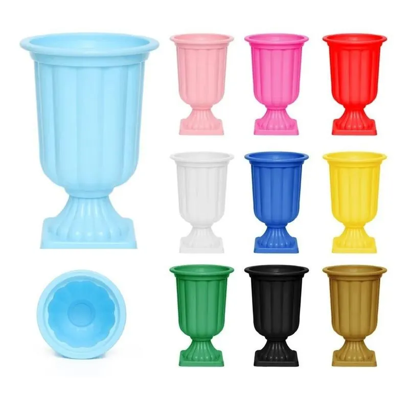 Vaso Grego - Decoração De Festa - (2 Unidades)