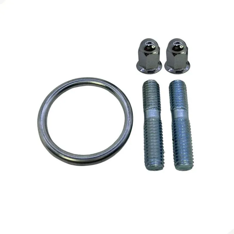 3x Parafuso Prisioneiro+porca+anel Escape Cg 125 2000 A 2004