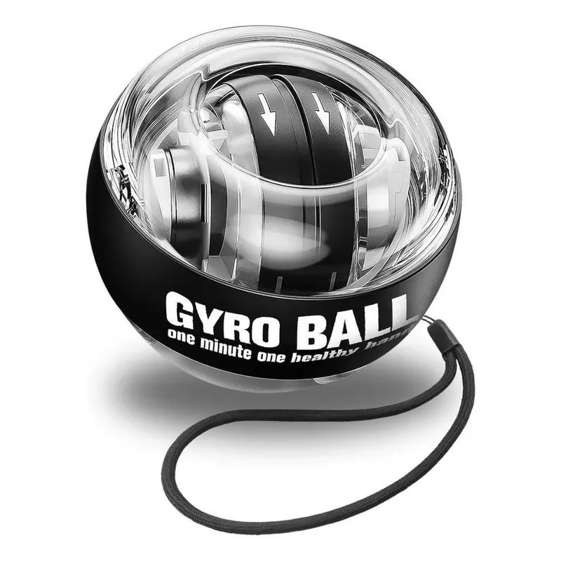 Power Gyro Ball Powerball Wristball Fortalecedor Muscular Pu