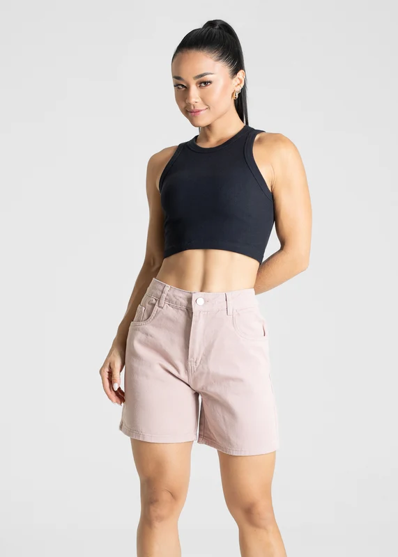 Shorts Sarja Sawary - 280438 ROSA ROSA / 44