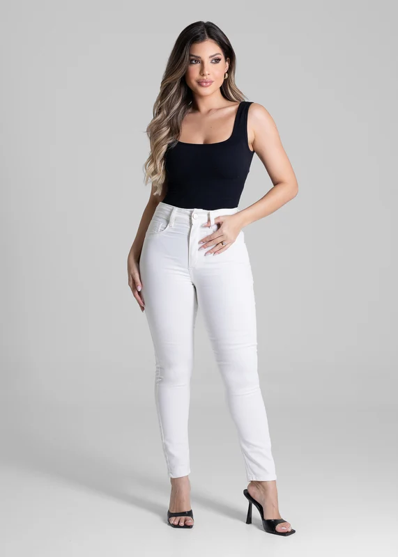 Calça Sarja Sawary Push Up -280908 PT PT / 36