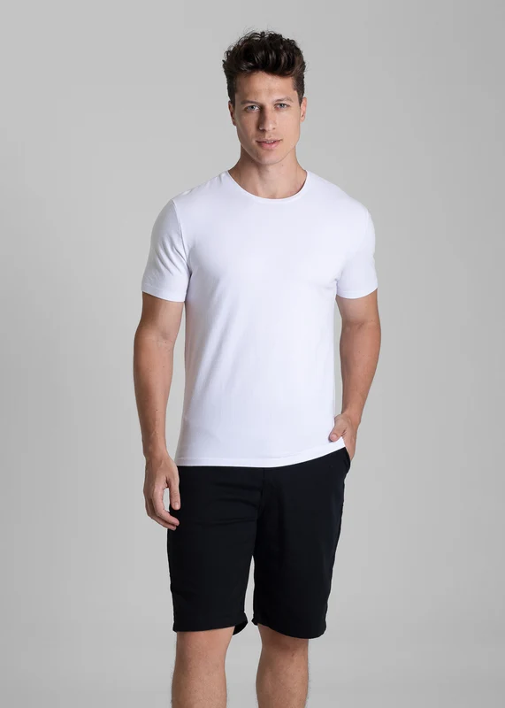 Bermuda Linho Sawary - 281160 PRETO PRETO / 48