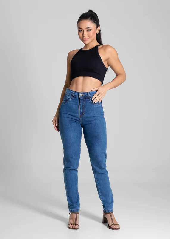 Calça Jeans Sawary Super Lipo - 281805 AZUL AZUL / 48