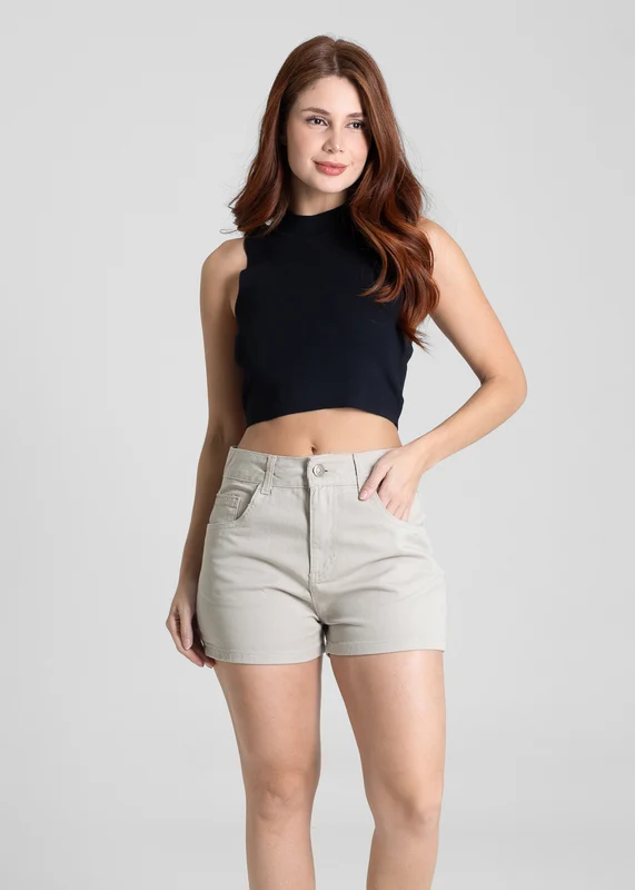 Shorts Sarja Sawary - 281869 BEGE BEGE / 44