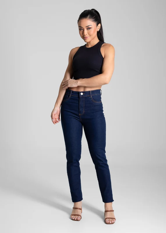 Calça Jeans Sawary Hot Pants - 282037 AZUL AZUL / 38
