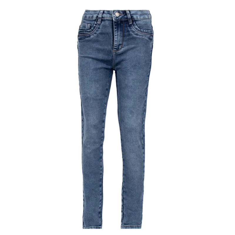 Calça Jeans Feminina Sawary Levanta Bumbum Azul Escuro - 44