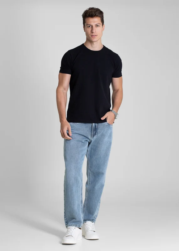 Calça Jeans Sawary 73 - 283298 AZUL AZUL / 48