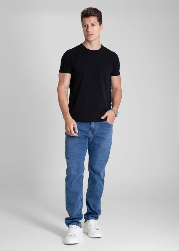 Calça Jeans Sawary Slim - 283490 AZUL AZUL / 42
