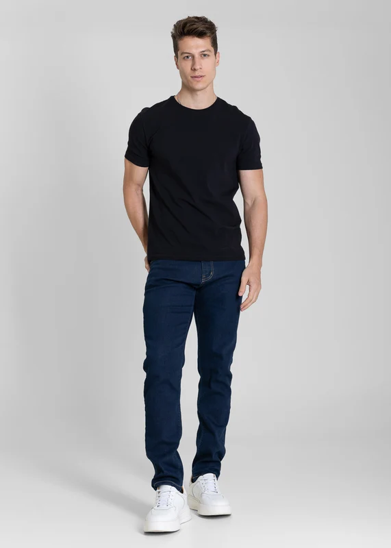 Calça Jeans Sawary Slim - 282281 AZUL AZUL / 44