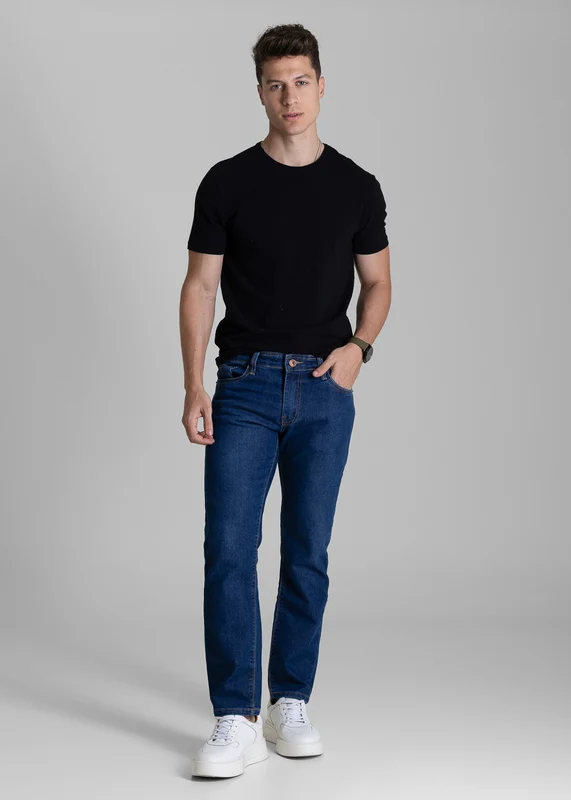 Calça Jeans Sawary 73 - 283537 AZUL AZUL / 48