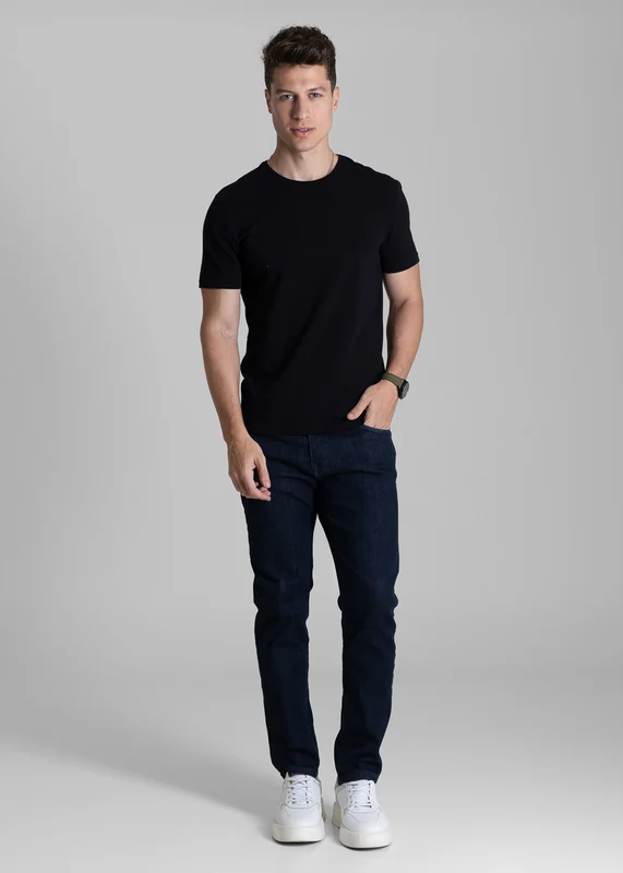 Calça Jeans Sawary 73 - 283953 AZUL AZUL / 44