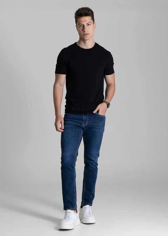 Calça Jeans Sawary 73 - 283951 AZUL AZUL / 40