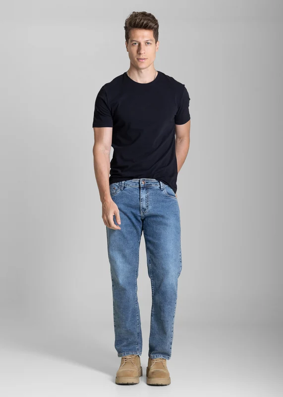 Calça Jeans Sawary 73 - 284008 AZUL AZUL / 38