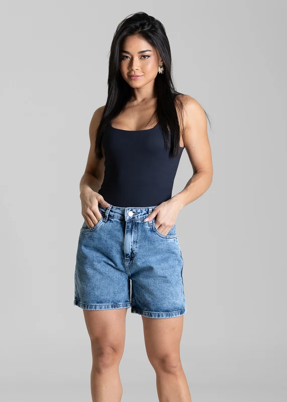Shorts Jeans Sawary - 284107 AZUL AZUL / 46
