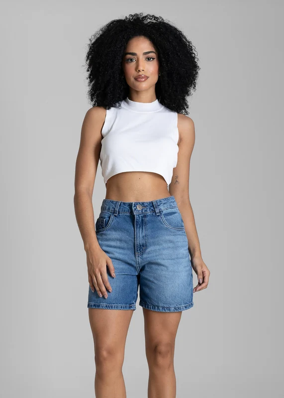 Shorts Jeans Sawary - 284103 AZUL AZUL / 40