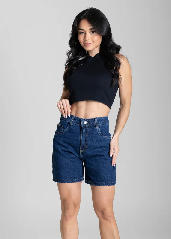 Shorts Jeans Sawary - 284170 AZUL AZUL / 42