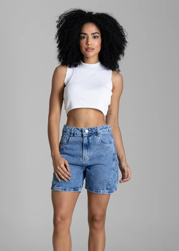 Shorts Jeans Sawary - 284171 AZUL AZUL / 36