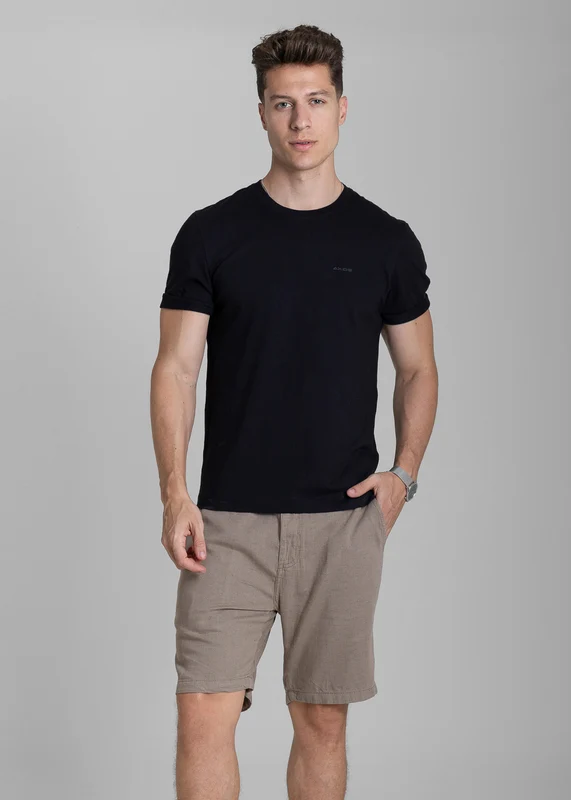 Bermuda Linho Sawary - 283849 BEGE BEGE / 40