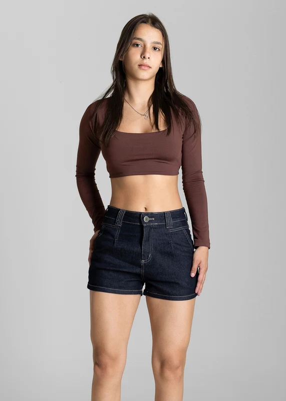 Shorts Jeans Sawary - 284290 BLUE BLACK LEVE BLUE BLACK LEVE / 36