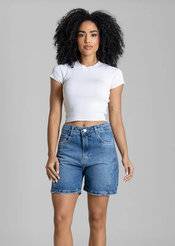 Shorts Jeans Sawary - 284169 AZUL AZUL / 42
