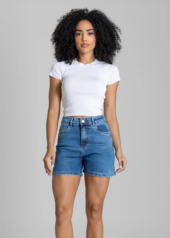 Shorts Jeans Sawary - 284361 AZUL AZUL / 44