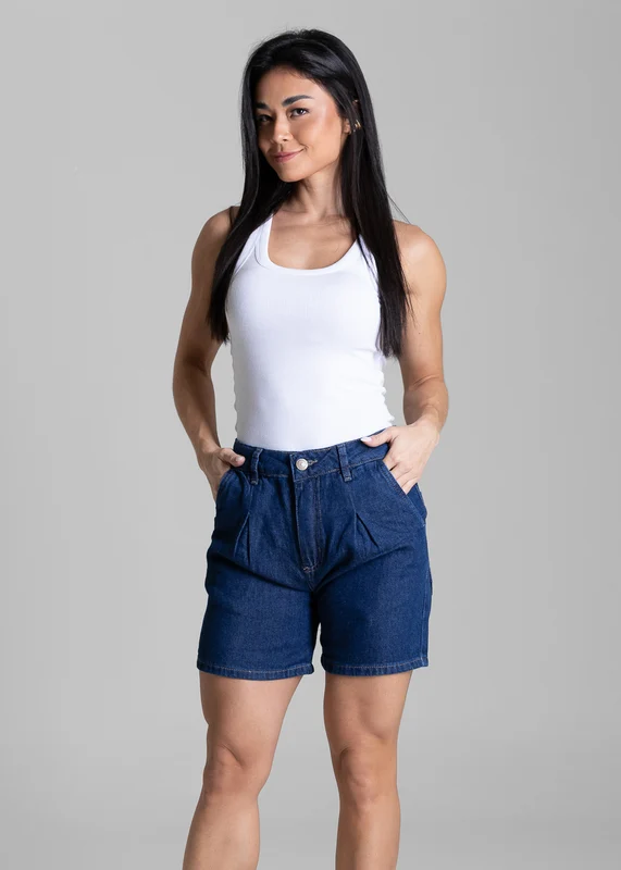 Shorts Jeans Sawary - 284335 AZUL AZUL / 36