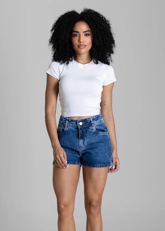Shorts Jeans Sawary - 284495 AZUL AZUL / 42